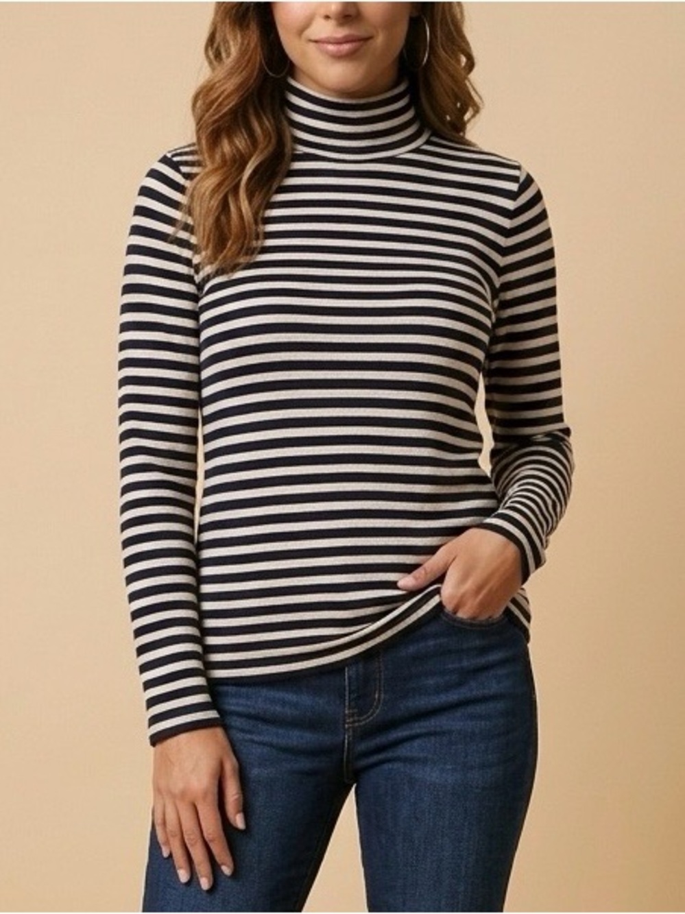 J. Crew stripe top